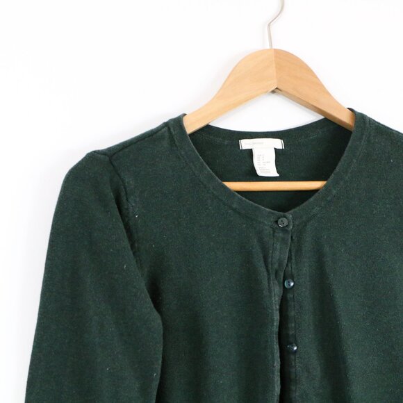 *H&M Forest Green Cardigan - Picture 4 of 7